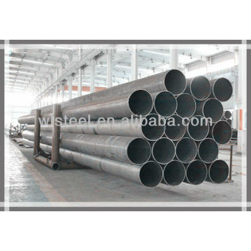 Tubo y tubo de acero al carbono ERW ASTM A53 BS1387